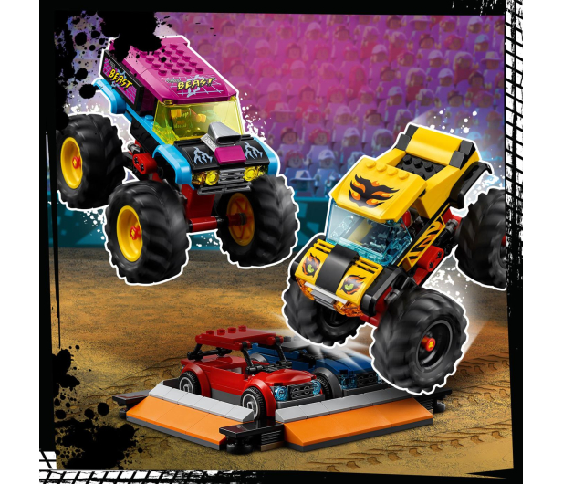 LEGO City 60295 Arena pokazów kaskaderskich - 1026656 - zdjęcie 5
